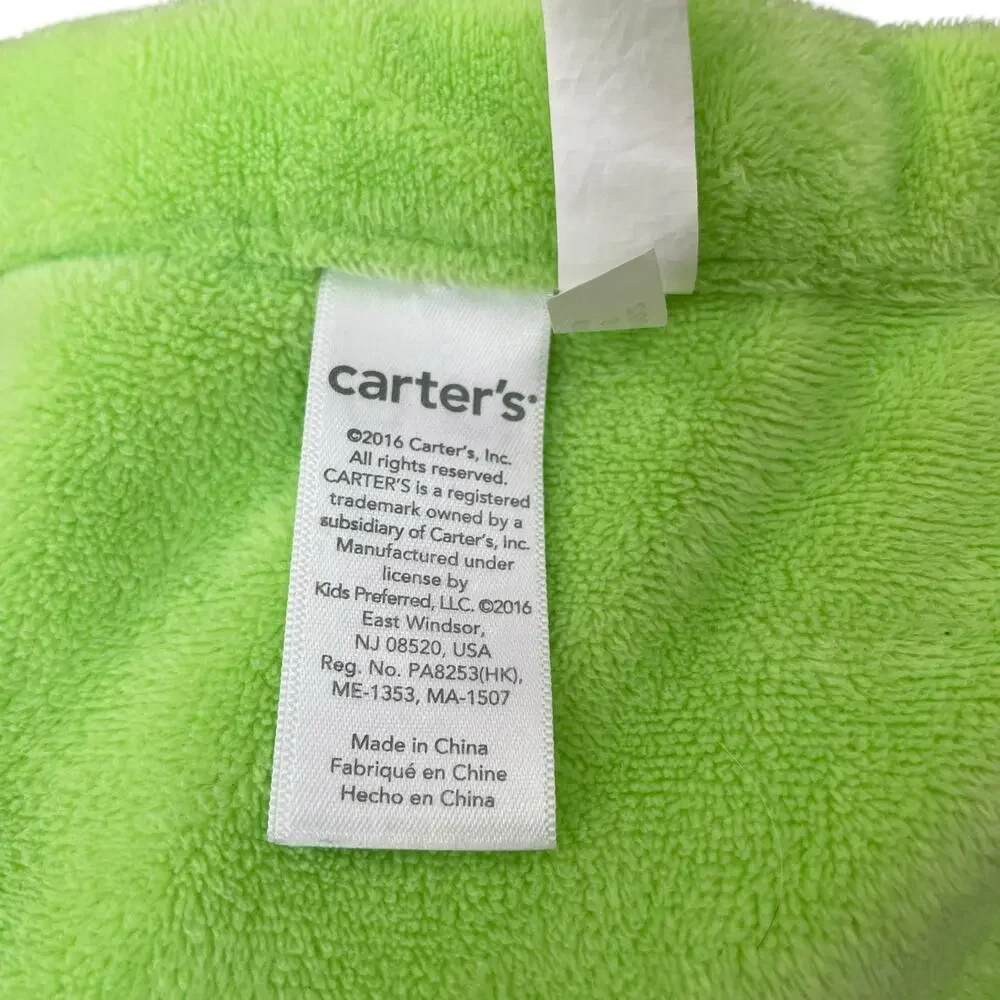 Carters Owl Lovey Security Blanket Soother Plush 67039 Sage Green Nursery 14